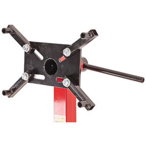 Produktbild für Motorständer DEMA 24414 XL, rollbar, mit 4 Aufnahmepunkten