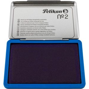 Produktbild für Stempelkissen Pelikan 331017 Nr. 2, für Büro, blau