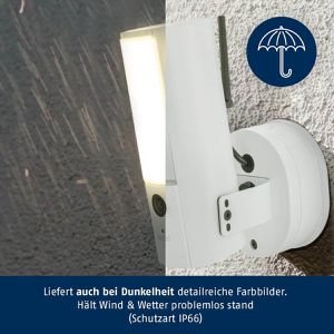 Produktbild für Überwachungskamera Abus PPIC46520W, außen