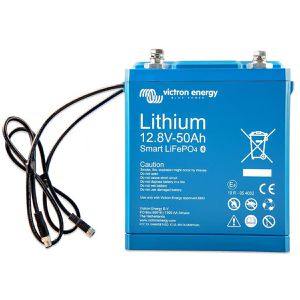 Produktbild für LiFePO4-Akku Victron 12,8/50 Smart, 50 Ah