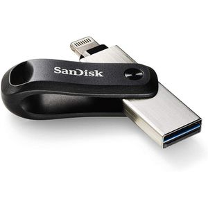Produktbild für USB-Stick SanDisk iXpand Go, 256 GB