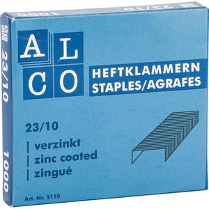 Heftklammern Alco Typ 23/10