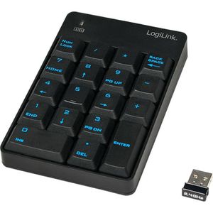 Produktbild für Zahlenblock LogiLink Keypad ID0120