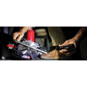 Produktbild für Taschenlampe Coast HX5R, LED, aufladbar