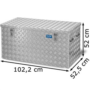 Produktbild für Alubox Alutec Extreme 250 41250, 250 Liter