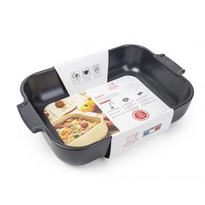 Produktbild für Auflaufform Peugeot Appolia 61227, schiefergrau, aus Keramik