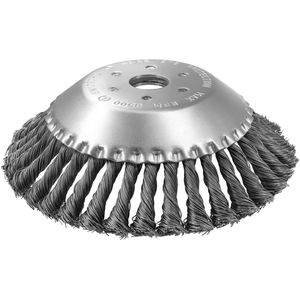 Produktbild für Drahtbürste S&amp;R 135.200.101, Unkrautbürste Ø 200mm