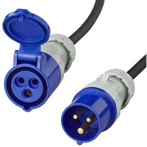 Produktbild für Verlängerungskabel ProPlus 373531DE, für außen IP44