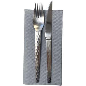 Produktbild für Servietten PROnappe SV623930I, grau