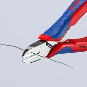 Produktbild für Seitenschneider Knipex 77 02 130, Elektronik