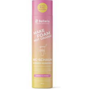 WC-Reiniger Bellaria WC-Schaum, Spring Flower, Pulver