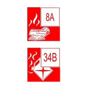 Produktbild für Feuerlöscher Neuruppin FluorineFree 02 FSP-30°C, 2 Liter