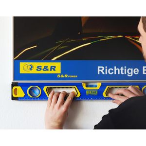 Produktbild für Wasserwaage S&amp;R 423.033.060