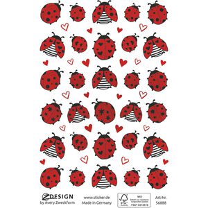 Produktbild für Sticker Zweckform 56888 Z-Design Deko Sticker
