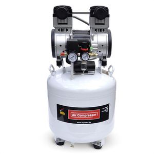 Produktbild für Kompressor Implotex 2PS Flüster Silent, 60 dB(A), 1500 W, 230V