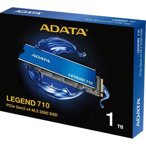 Produktbild für Festplatte ADATA Legend 710, ALEG-710-1TCS