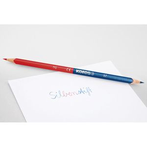 Produktbild für Silbenstift Kores Twin BB94871