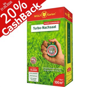 Rasensamen Wolf-Garten LR 100 Turbo-Nachsaat
