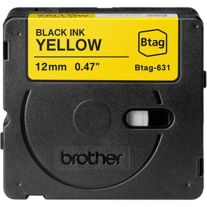 Produktbild für Schriftband Brother Btag-631, 12mm