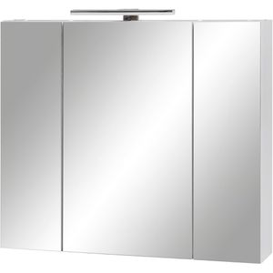 Spiegelschrank Schildmeyer Limone 141350, weiß