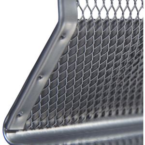 Produktbild für Buchstütze Relaxdays 10024812, silber
