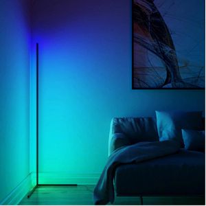 Produktbild für Stehlampe Enovalite ELED700160 LED, schwarz, 140 cm