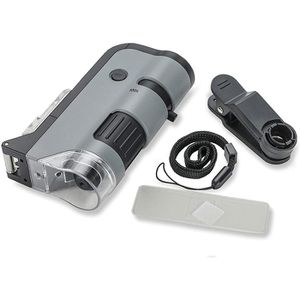 Produktbild für Mikroskop Carson-Optical MicroFlip Pocket, analog, Auflicht