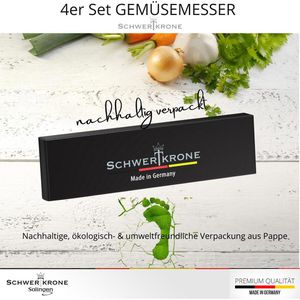 Produktbild für Gemüsemesser Schwertkrone MK01420, Set