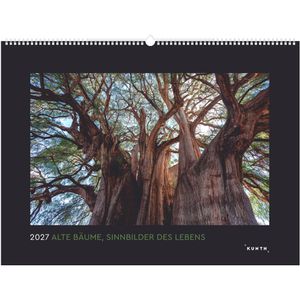 Produktbild für Bildkalender Kunth 761523, Alte Bäume, Jahr 2027