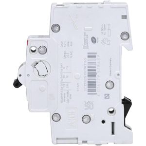 Produktbild für Leitungsschutzschalter ABB S201-B16 W/O ACC, Typ B