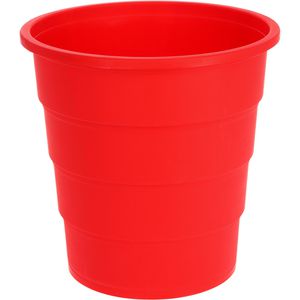 Produktbild für Papierkorb Office-Products 19054621-04, rot