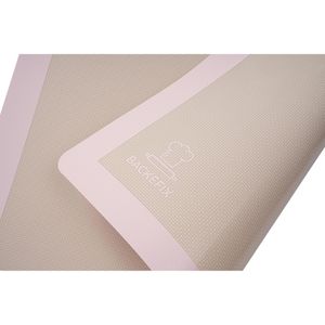 Produktbild für Backmatte Backefix BM40PI, aus Silikon-Glas-Gewebe