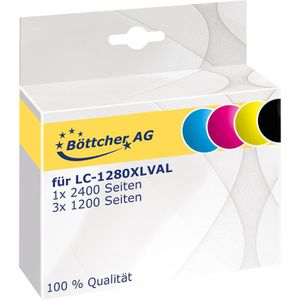 Produktbild für Tinte Böttcher-AG für Brother LC-1280XLVAL