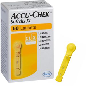 Lanzetten Accu-Chek Softclix XL, steril