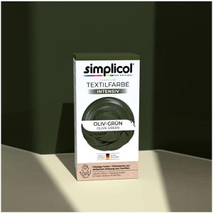 Produktbild für Textilfarbe simplicol intensiv, Oliv-Grün