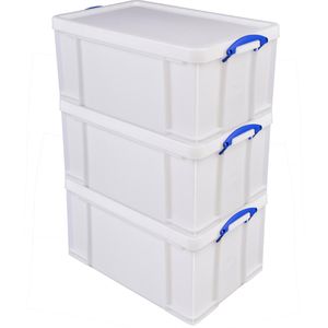 Produktbild für Aufbewahrungsbox Really-Useful-Box 64WSTR, 64L