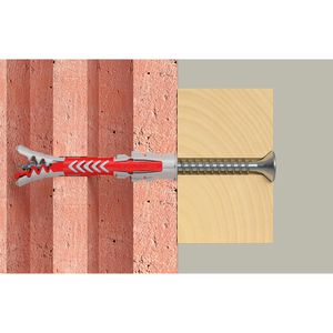 Produktbild für Schrauben-Dübel-Set Fischer 553871, Ready2Fix Lampe außen