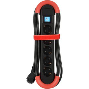 Produktbild für Steckdosenleiste Bachmann Hook Indoor, 5m Kabel