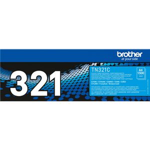 Produktbild für Toner Brother TN-321C cyan