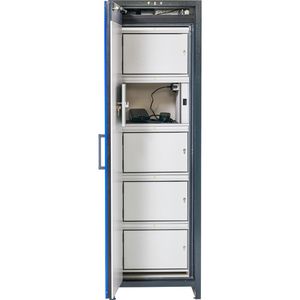 Produktbild für Akku-Ladeschrank asecos ION CHARGE, mit 10 Steckdosen