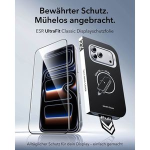 Produktbild für Displayschutzfolie ESR Tempered-Glass , 9H
