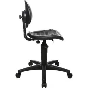 Produktbild für Arbeitsstuhl Topstar Tec 20, 72220 PU0, schwarz