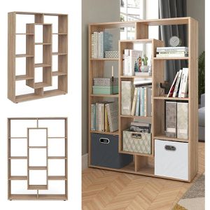 Produktbild für Bücherregal Vicco 78102, sonoma eiche