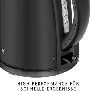 Produktbild für Wasserkocher WMF Stelio, tiefschwarz