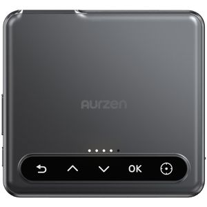 Produktbild für Beamer Aurzen Zip Tri-Fold Mini, LED, mit Akku, HD