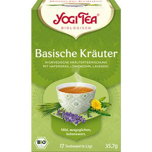 Tee YogiTea Basische Kräuter, BIO
