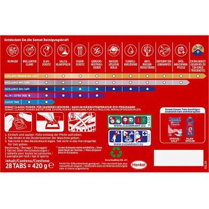 Produktbild für Spülmaschinentabs Somat Classic Power