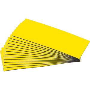 Produktbild für Magnetschilder Eichner 9218-04030, gelb