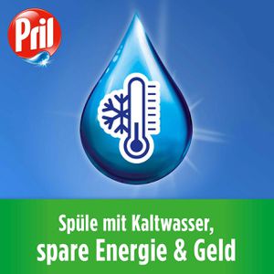 Produktbild für Spülmittel Pril Kraftgel Zitrone, Konzentrat