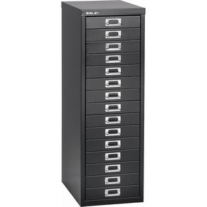 Produktbild für Schubladenschrank Bisley MultiDrawer, aus Metall